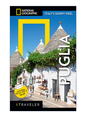 英文原版 National Geographic Traveler: Puglia 国家地理旅行指南 普利亚 意大利南部 英文版 进口英语原版书籍