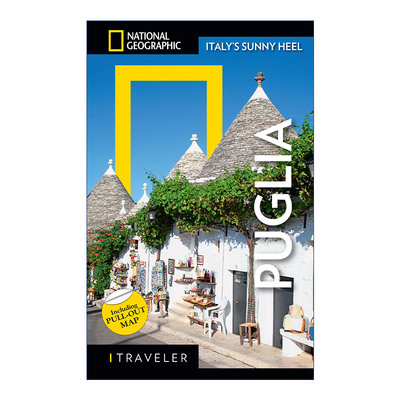 英文原版 National Geographic Traveler: Puglia 国家地理旅行指南 普利亚 意大利南部 英文版 进口英语原版书籍