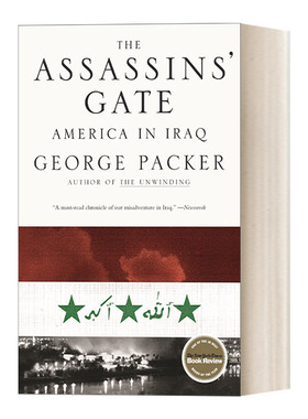 英文原版 The Assassins' Gate America in Iraq 刺客之门 在伊拉克的美国 英文版 进口英语原版书籍