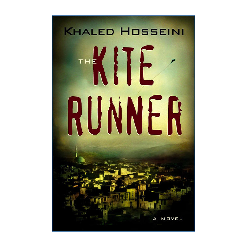 英文原版 The Kite Runner 追风筝的人 Khaled Hosseini 精装 英文版 进口英语原版书籍