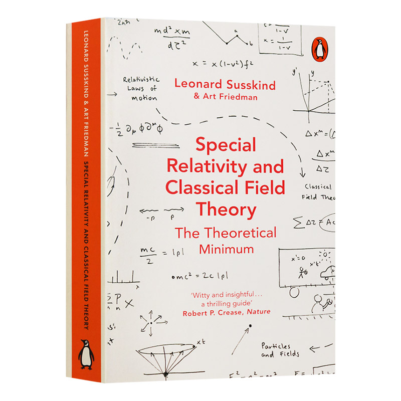 狭义相对论与经典场论 英文原版 Special Relativity and Classical Field Theory 英文版进口原版英语书籍