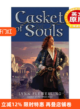 英文原版 Casket of Souls Nightrunner 06 夜行者系列6 灵柩之魂 奇幻小说 Lynn Flewelling 英文版 进口英语原版书籍