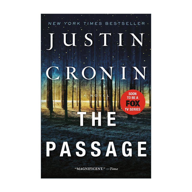 英文原版 The Passage 末日之旅三部曲系列1 末日之旅 同名美剧原著 惊悚科幻小说 Justin Cronin 英文版 进口英语原版书籍