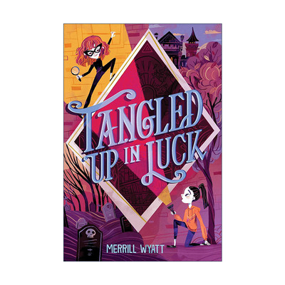 英文原版 Tangled up in Luck 纠结谜团1 青少年悬疑推理小说 英文版 进口英语原版书籍