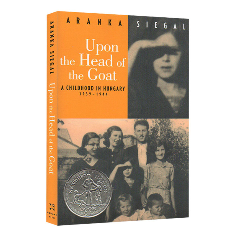 山羊的头部:在匈牙利的童年 英文原版 upon the head of the goat