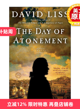 英文原版 The Day of Atonement Benjamin Weaver 04 赎罪之日 本杰明·韦弗系列4 历史悬疑小说 David Liss 进口英语原版书籍