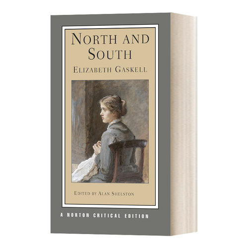 英文原版 North and South 南与北 伊丽莎白 盖斯凯尔 诺顿文学解读系列 英文版 进口英语原版书籍