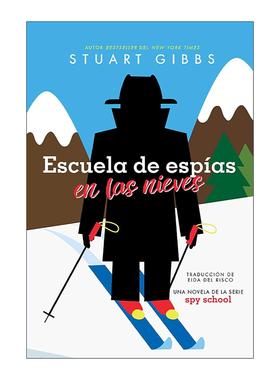 原版 Escuela De EspíAs En Las Nieves Spy Ski School 间谍滑雪学校 西班牙语版 进口原版书籍