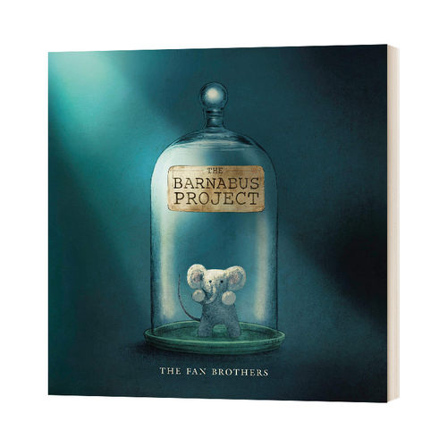 英文原版绘本 The Barnabus Project 不完美总动员 范氏兄弟 儿童动作冒险故事绘本 进口英语原版书籍