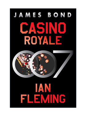 英文原版 Casino Royale 皇家赌场 007小说 伊恩弗莱明 英文版 进口英语原版书籍