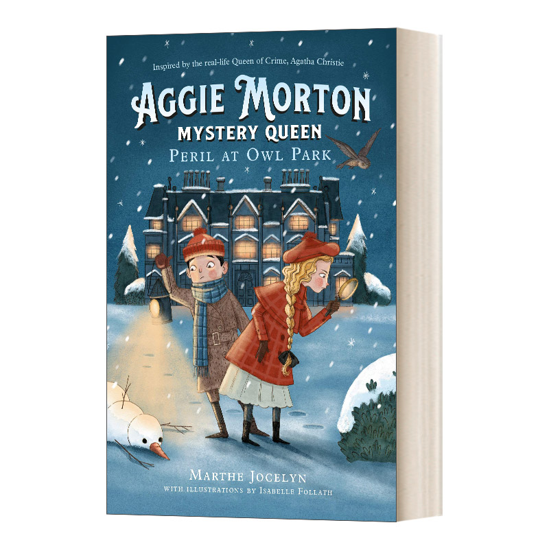 英文版谜案女王猫头鹰公园危险