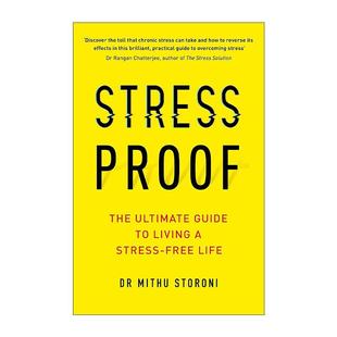 米修?斯托罗尼 Stress 烦躁 英文原版 Mithu 进口英语原版 零压人生 英文版 Proof 书籍 瞬间化解焦虑 Storoni 高效压力管理术