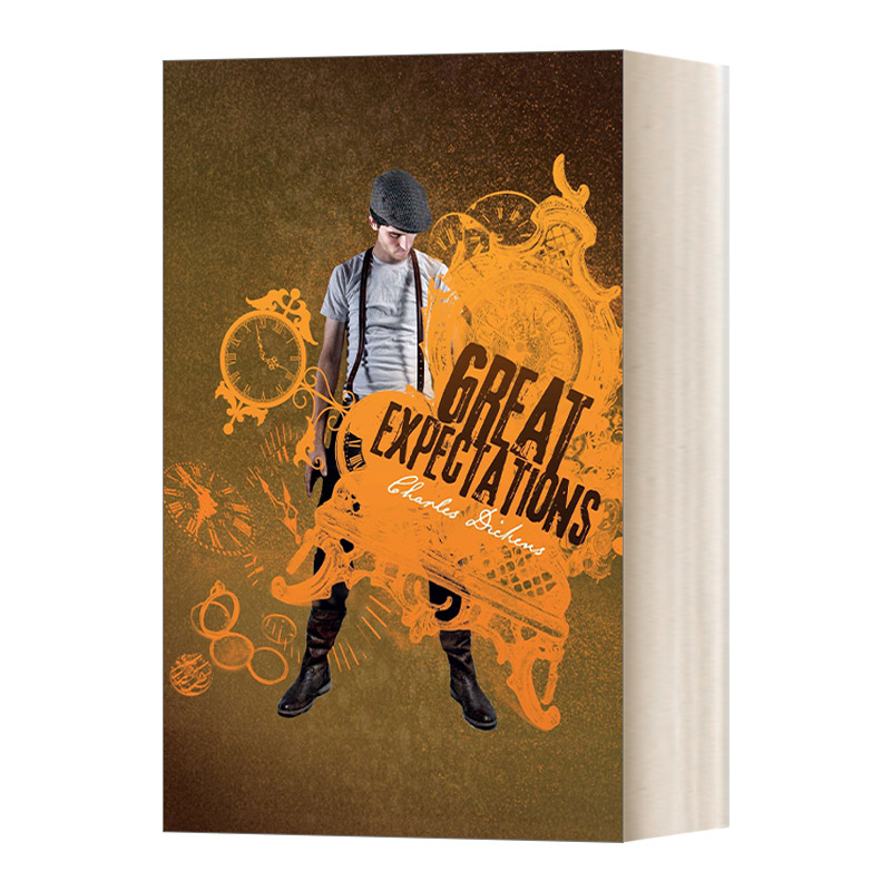 英文原版 Great Expectations 远大前程 青少年经典文学 Charles Dickens 英文版 进口英语原版书籍