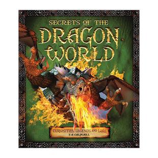 英文原版 Secrets of the Dragon World 龙的世界 关于龙的传说和神话 英文版 进口英语原版书籍