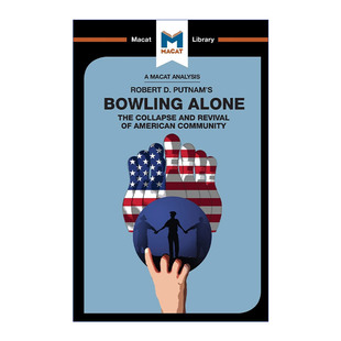 英文原版 Bowling Alone 独自打保龄球 MACAT解读系列 英文版 进口英语原版书籍