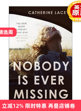 英文原版 Nobody Is Ever Missing 无人失踪 Catherine Lacey小说 女性逃离主题 英文版 进口英语原版书籍