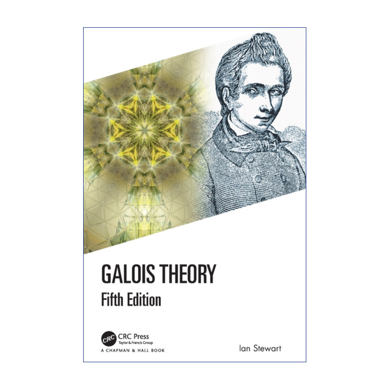 英文原版 Galois Theory 伽罗瓦理论 第5版 数学研究 英文版 进口英语原版书籍