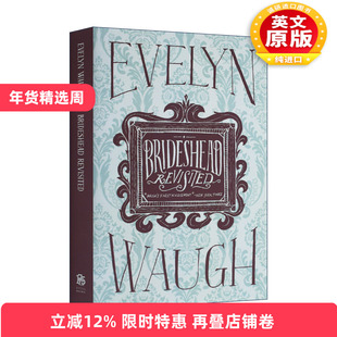 英文原版 Brideshead Revisited 旧地重游 故园风雨后 精装 英文版 进口英语原版书籍
