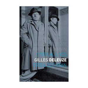 英文原版 Gilles Deleuze 吉尔·德勒兹传 法国后现代主义哲学家 关键人物评传系列 英文版 进口英语原版书籍