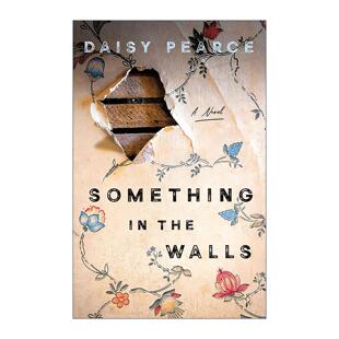 英文原版 Something in the Walls 墙中异物 精装 美国图书馆协会佳选 英文版 进口英语原版书籍