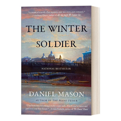 英文原版小说 The Winter Soldier 冬日战士 丹尼尔梅森 英文版 进口英语原版书籍