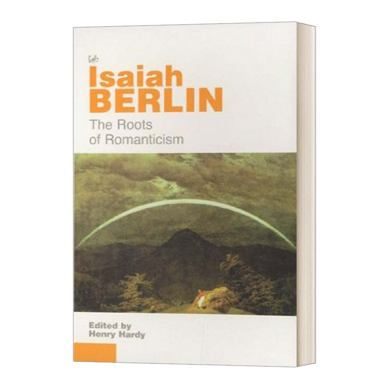 英文原版 The Roots Of Romanticism 浪漫主义的根源 以赛亚伯林 豆瓣阅读 英文版 进口英语书籍儿童全英语书