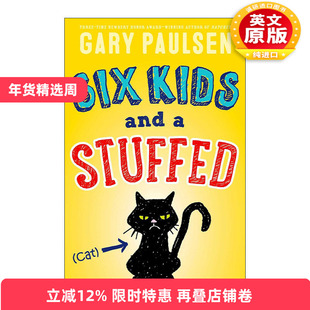 英文原版 Six Kids and a Stuffed Cat 暴风雨之后 盖瑞·伯森 英文版 进口英语原版书籍