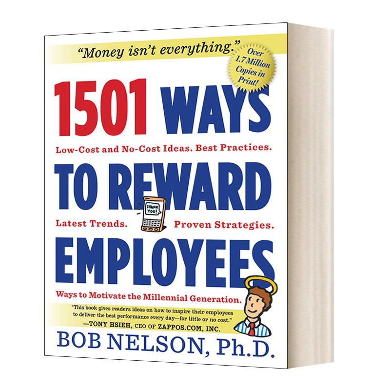 英文原版 1501 Ways to Reward Employees 1501奖励员工的方法 英文版 进口英语原版书籍