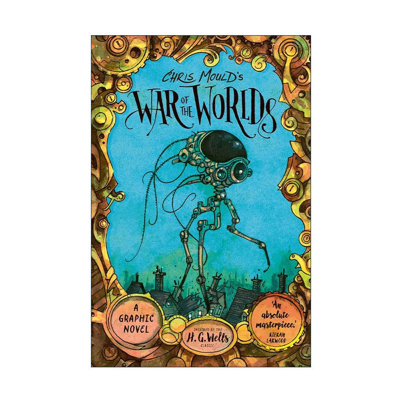 英文原版 War of the Worlds A Graphic Novel 世界之战漫画版 精装 H.G.威尔斯科幻小说改编 英国插画师Chris Mould 英文版