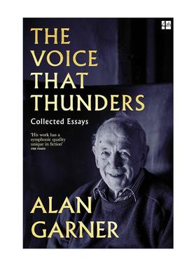 英文原版 The Voice That Thunders 如雷之声 艾伦·加纳文选 卡内基奖作家 英文版 进口英语原版书籍