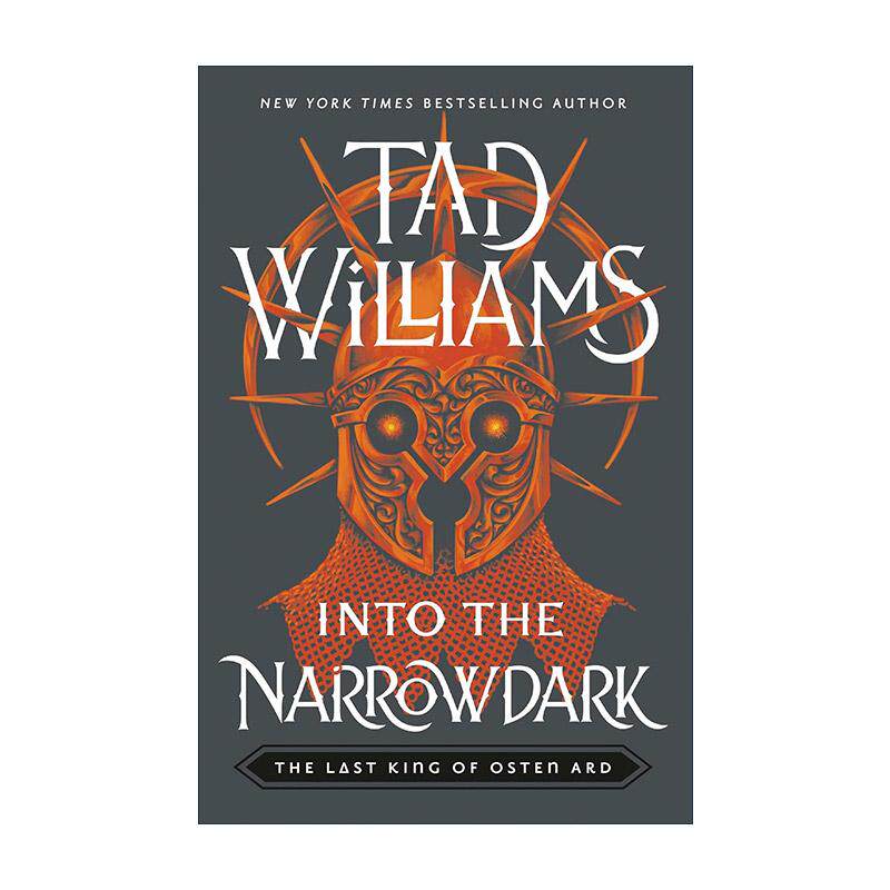 英文原版 Into the Narrowdark 最后的君王 卷三 黑暗洞穴 奇幻小说 回忆悲伤与荆棘作者泰德·威廉姆斯 英文版 进口英语原版书籍