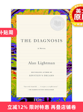 英文原版 The Diagnosis Vintage Contemporaries 诊断 惊悚悬疑小说 MIT物理学教授Alan Lightman 英文版 进口英语原版书籍