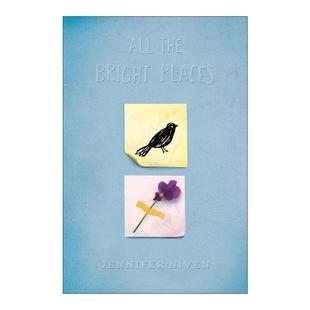 進(jìn)口英語原版 All the 所有明亮 收藏家版 地方 Bright 英文原版 書籍 詹妮弗·尼文 英文版 Places
