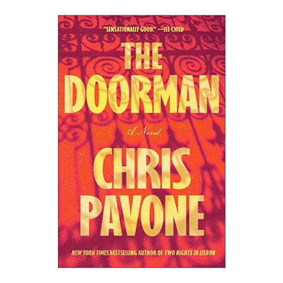 英文原版 The Doorman 门卫 惊悚悬疑小说 Chris Pavone 英文版 进口英语原版书籍