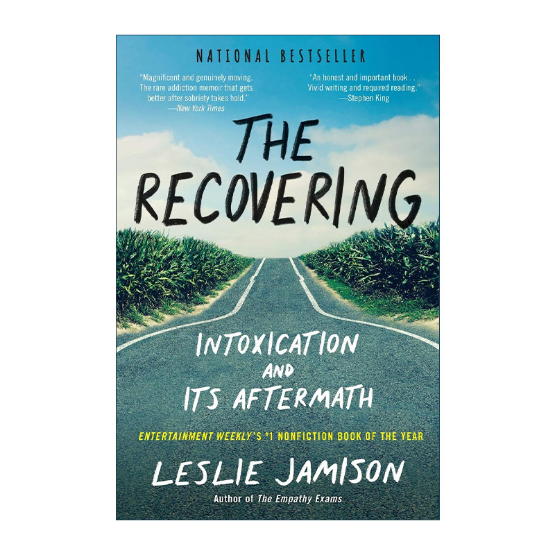 英文原版 The Recovering 在威士忌和墨水的洋流  Colleen Kinder回忆录 英文版 进口英语原版书籍