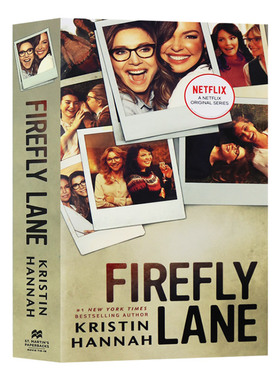 萤火虫小巷 英文原版小说 Firefly Lane 电视封面版 英文版原版英语书籍 Kristin Hannah 克莉丝汀汉娜 进口英文畅销书