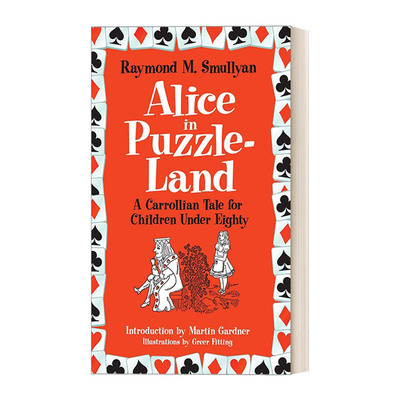 英文原版 Alice in Puzzle-Land 爱丽丝在谜境 一个献给八十岁以下儿童的卡罗尔式故事 英文版 进口英语原版书籍