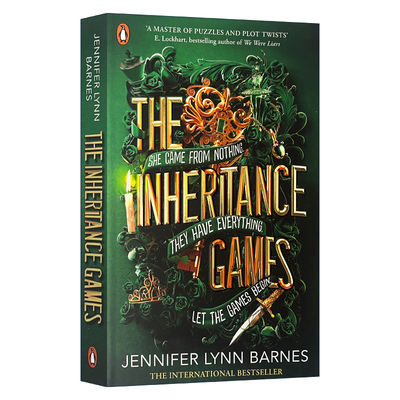 英文进口原版遗产游戏1