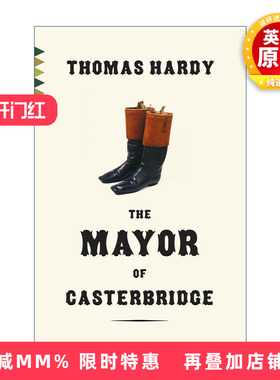 英文原版 The Mayor of Casterbridge Vintage Classics 卡斯特桥市长 Thomas Hardy托马斯·哈代 英文版 进口英语原版书籍
