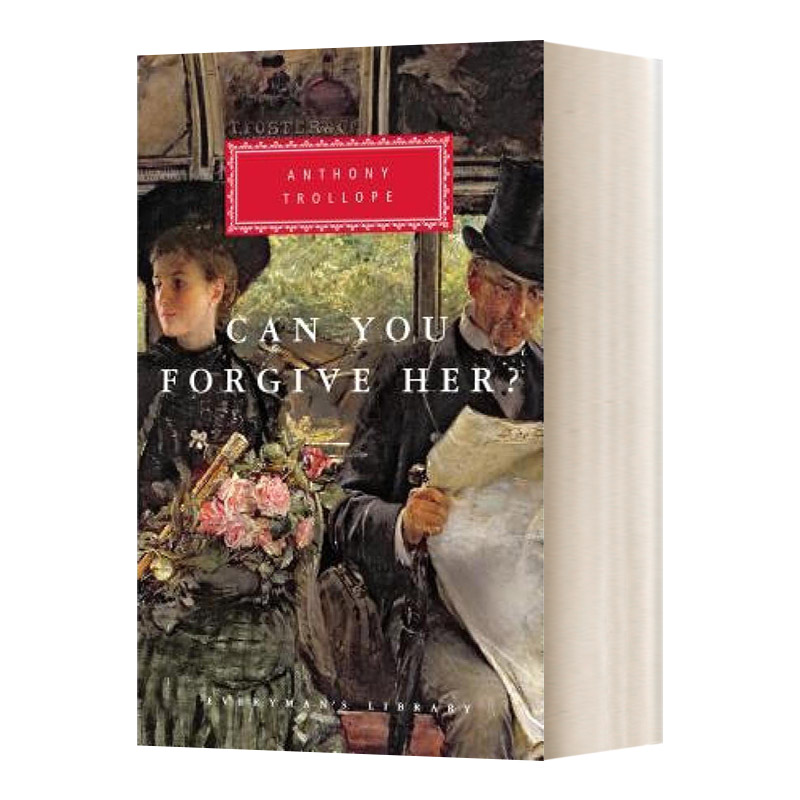 英文原版小说 Can You Forgive Her 你能原谅她吗 人人图书馆精装收藏版 英文版 进口英语原版书籍