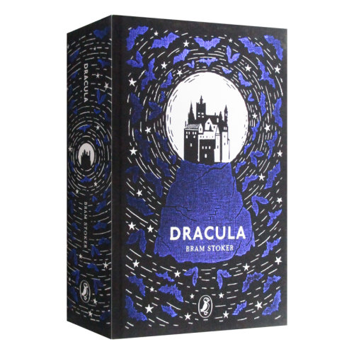 英文原版 Dracula 德古拉 布莱姆 斯托克 puffin布纹经典 英文版 进口英语原版书籍