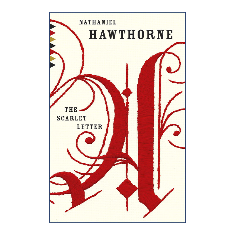 英文原版 The Scarlet Letter Vintage Classics 红字 Nathaniel Hawthorne霍桑 英文版 进口英语原版书籍