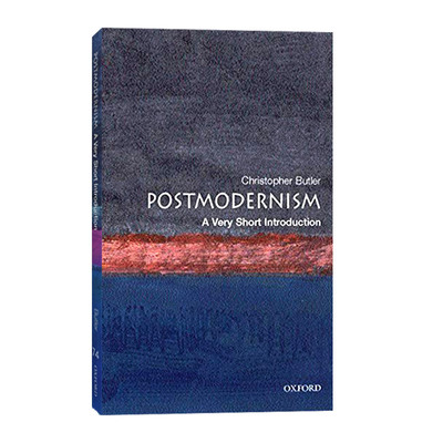 英文原版 Postmodernism A Very Short Introduction 牛津通识读本 后现代主义 英文版 进口英语原版书籍