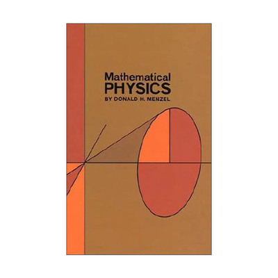 英文原版 Mathematical Physics 数理物理学 经典力学 量子理论 Donald H. Menzel门泽尔英文版 进口英语原版书籍