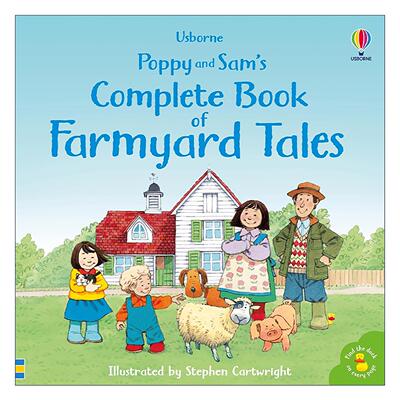 英文原版 Usborne Poppy and Sam‘s Complete Book of Farmyard Tales 尤斯伯恩趣味农场故事集精装 英文版 进口英语原版书籍