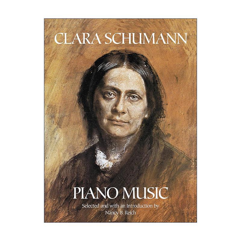 英文原版 Clara Schumann Piano Music 克拉拉·舒曼钢琴音乐 女巫之舞 乐谱 英文版 进口英语原版书籍