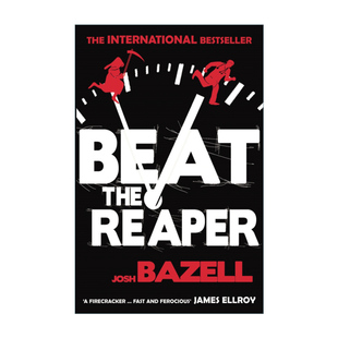 英文原版 Beat The Reaper 玩命死神 乔许·贝佐畅销医学犯罪小说 英文版 进口英语原版书籍