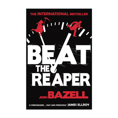 英文原版 Beat The Reaper 玩命死神 乔许·贝佐畅销医学犯罪小说 英文版 进口英语原版书籍