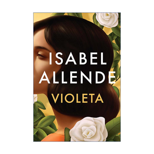 原版 Violeta Spanish Edition 维奥莱塔 西班牙语版 幽灵之家作者Isabel Allende伊莎贝尔·阿连德 进口原版书籍