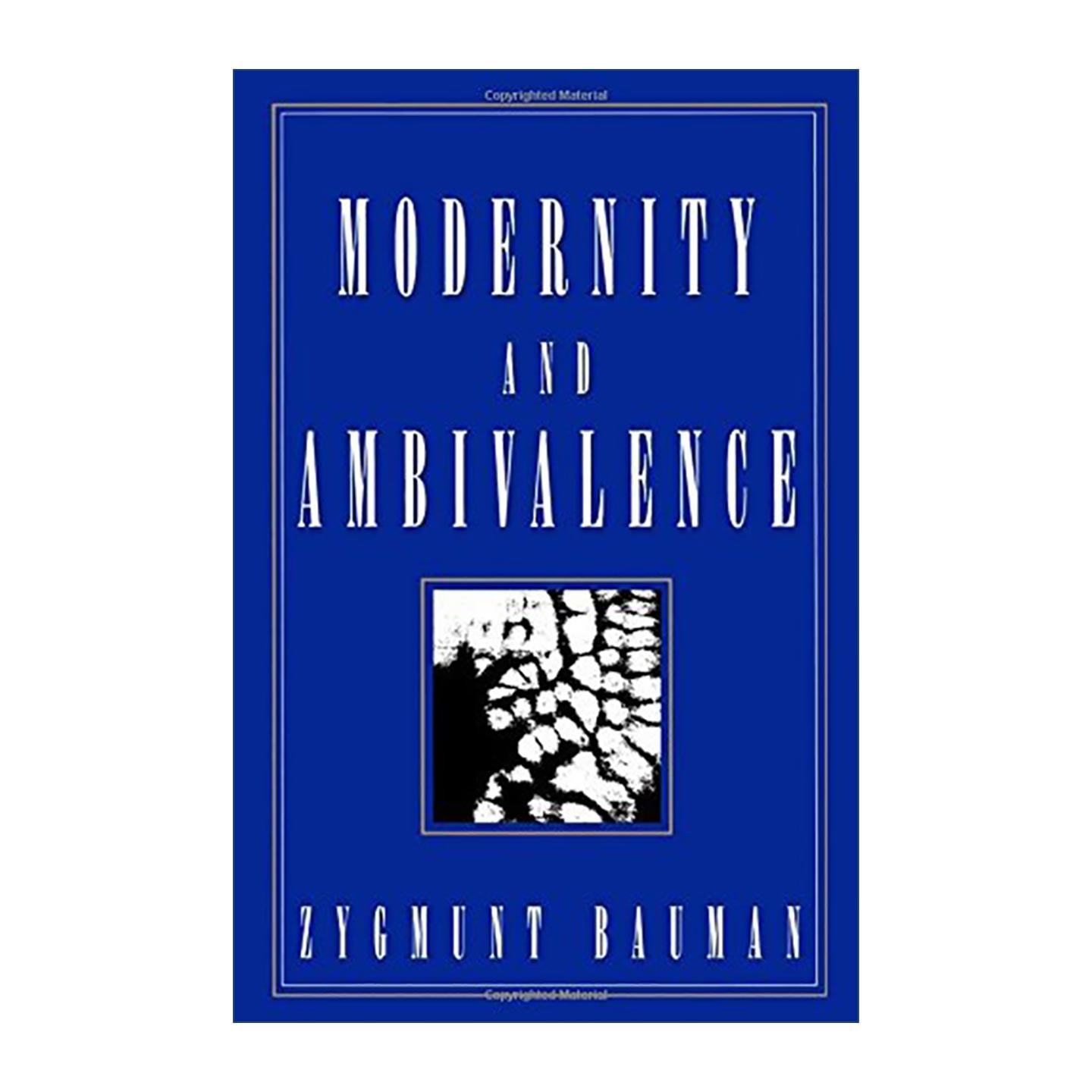英文原版 Modernity and Ambivalence 现代性与矛盾性 齐格蒙特·鲍曼 英文版 进口英语原版书籍